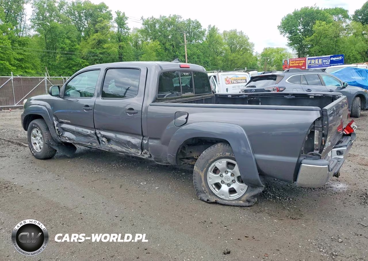 2012 Toyota Tacoma Double Cab Long Bed VIN:3TMMU4FN9CM048761 - 2