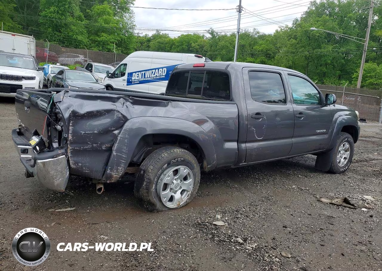 2012 Toyota Tacoma Double Cab Long Bed VIN:3TMMU4FN9CM048761 - 3