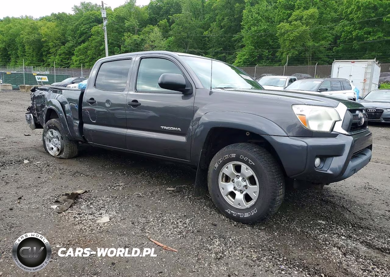 2012 Toyota Tacoma Double Cab Long Bed VIN:3TMMU4FN9CM048761 - 4