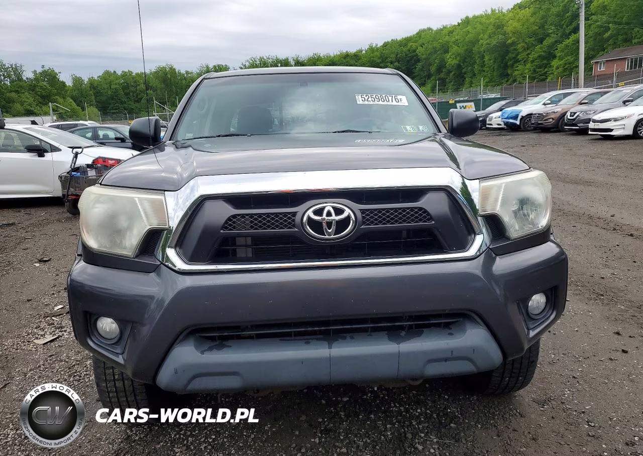 2012 Toyota Tacoma Double Cab Long Bed VIN:3TMMU4FN9CM048761 - 5