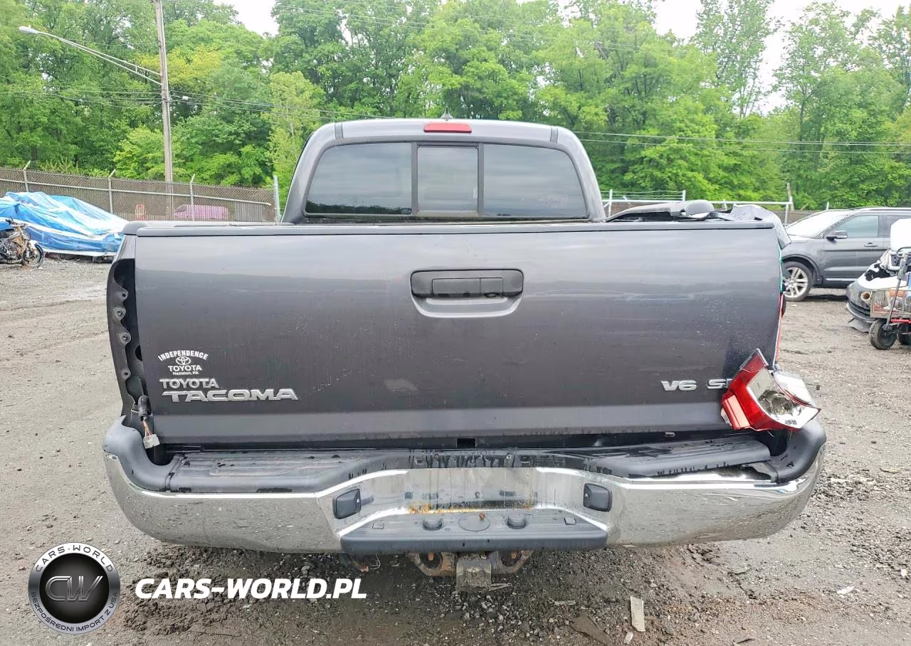2012 Toyota Tacoma Double Cab Long Bed VIN:3TMMU4FN9CM048761 - 6