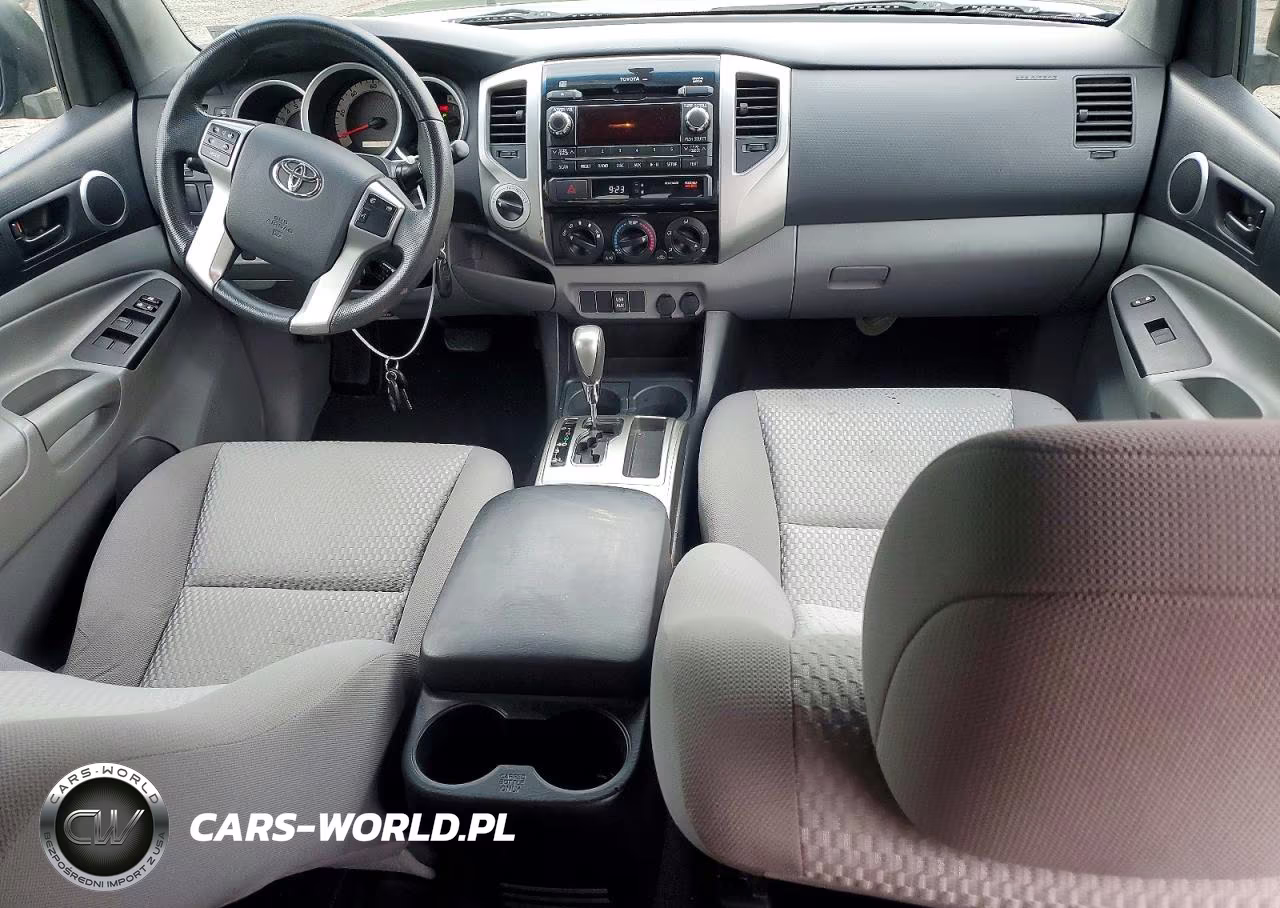 2012 Toyota Tacoma Double Cab Long Bed VIN:3TMMU4FN9CM048761 - 8