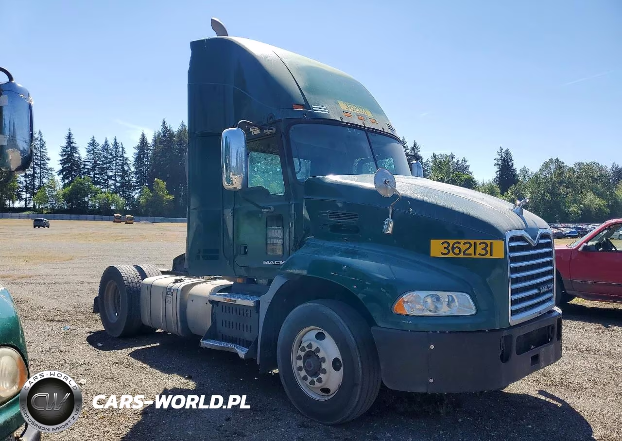 2017 Mack Cxu612 Semi Truck