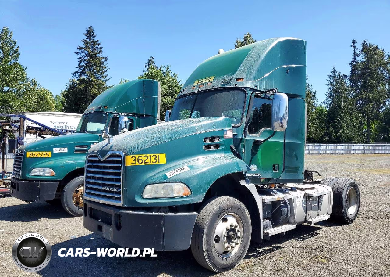 2017 Mack Cxu612 Semi Truck VIN:1M1AW01X5HM009439 - 2