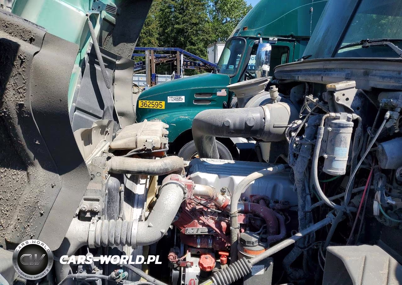 2017 Mack Cxu612 Semi Truck VIN:1M1AW01X5HM009439 - 7