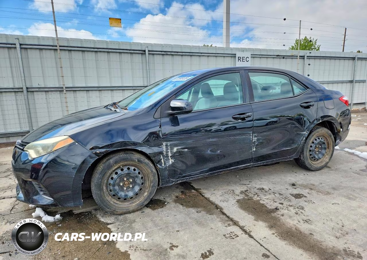 2015 Toyota Corolla Le