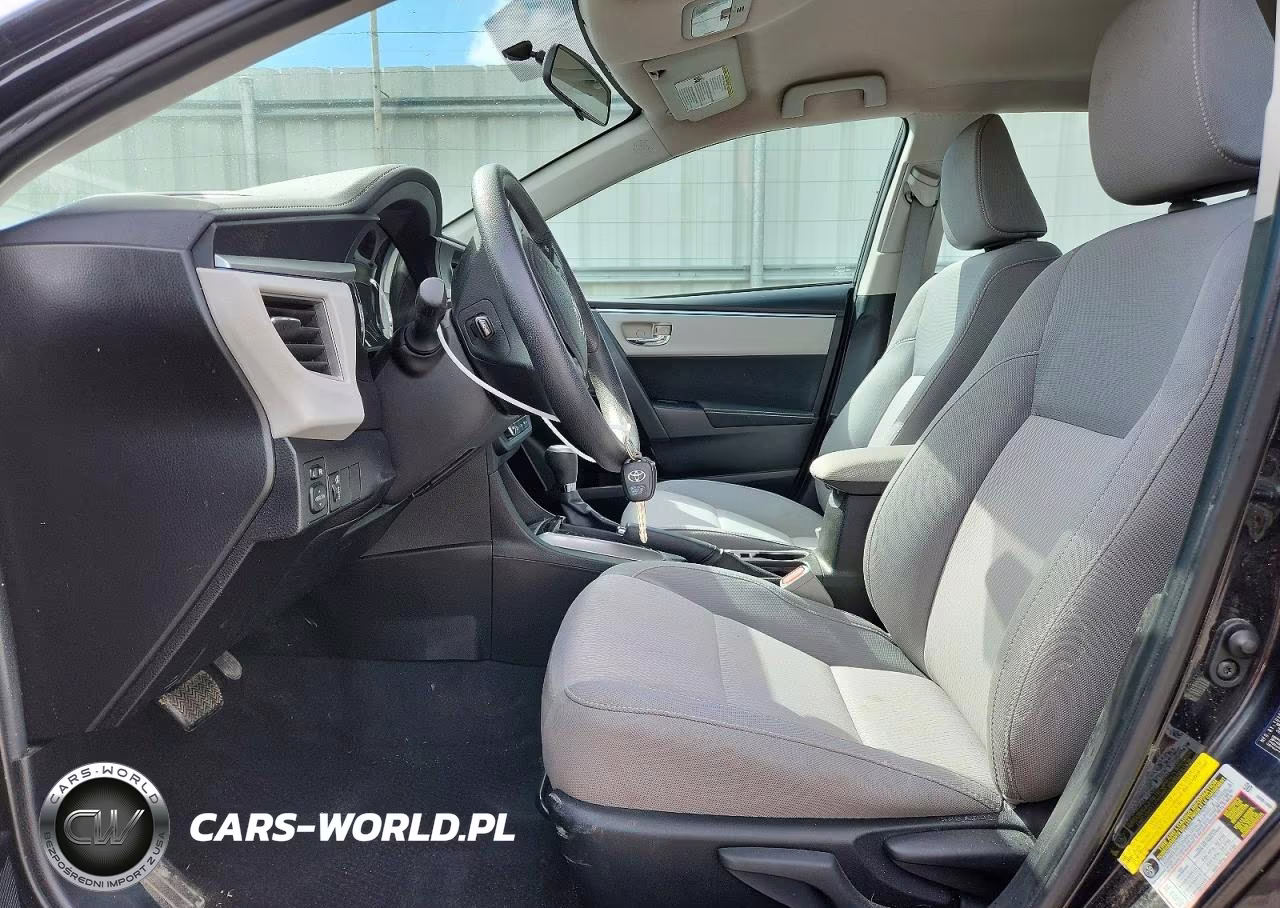 2015 Toyota Corolla Le VIN:5YFBURHE4FP183953 - 7
