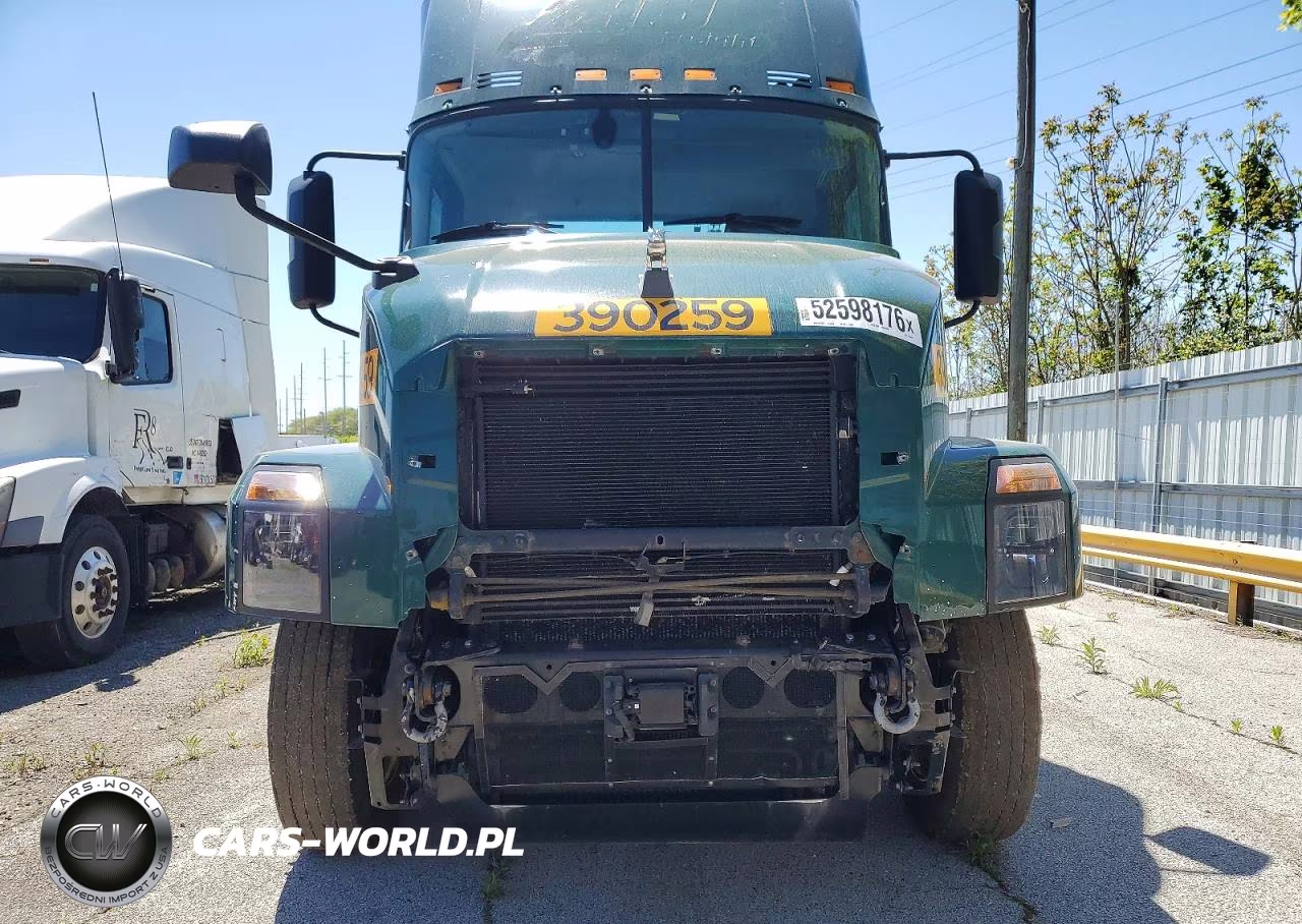 2020 Mack Anthem Semi Truck VIN:1M1AN3GY0LM016683 - 9