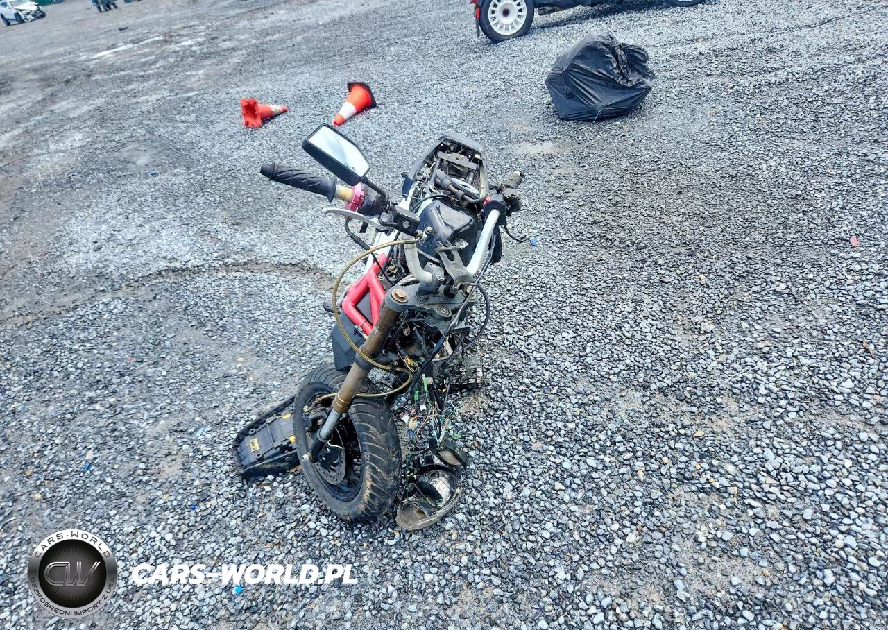 2020 Vitacci Scooter VIN:LL0TCKPJ1LY706064 - 2