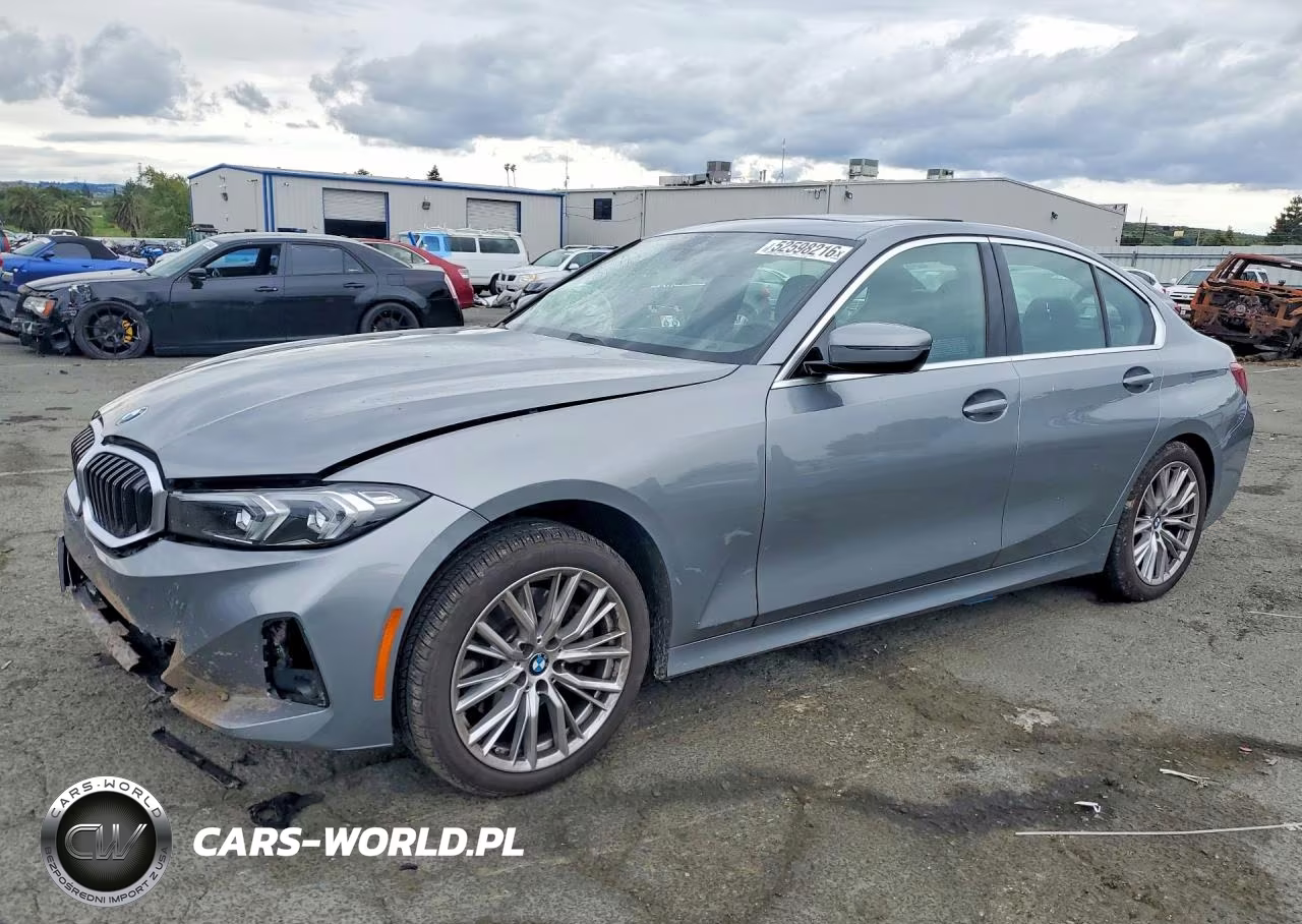 2024 BMW 330I