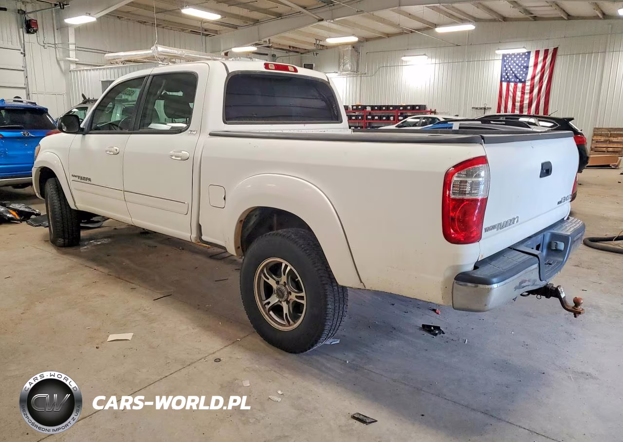 2006 Toyota Tundra VIN:5TBDT44146S511924 - 2