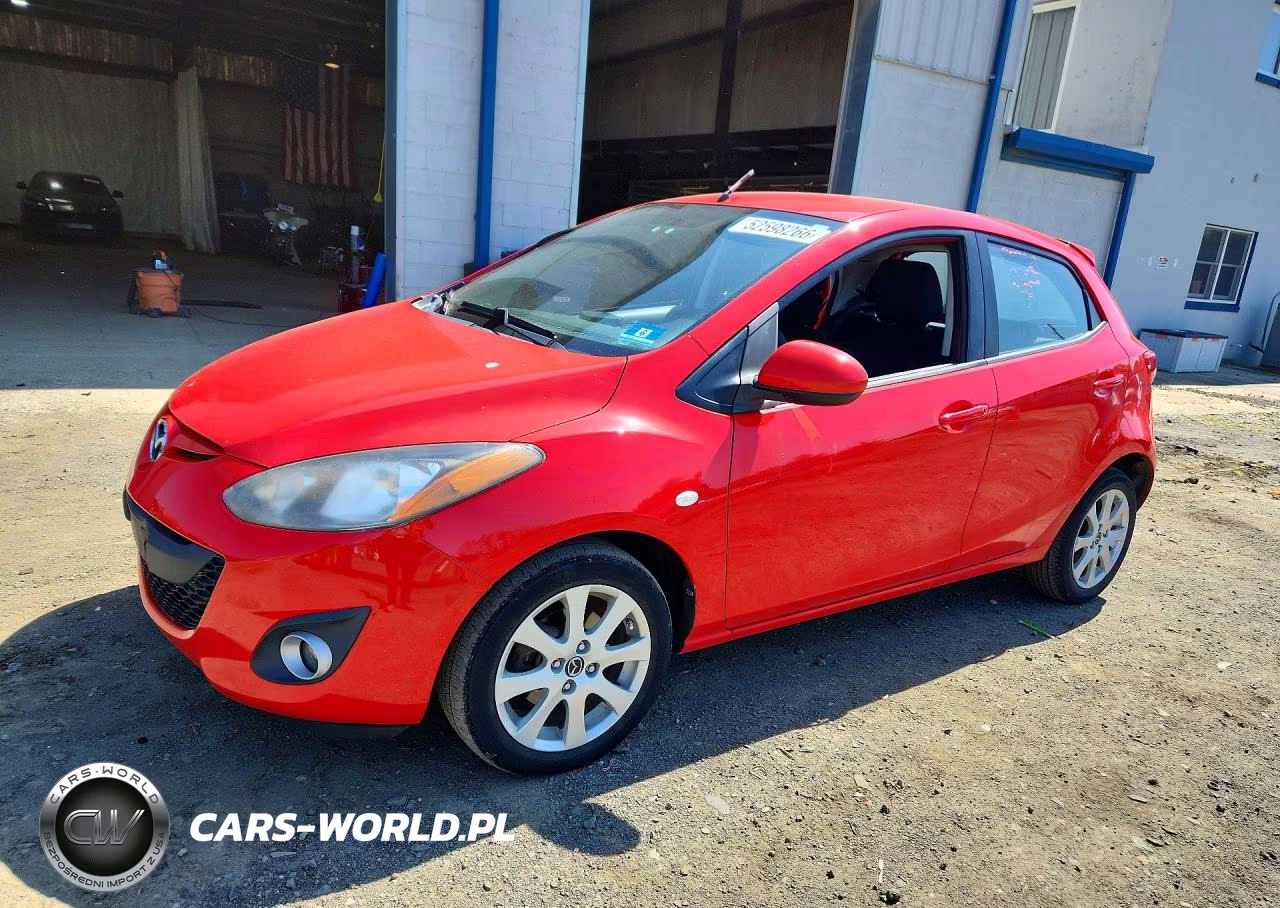 2014 Mazda Mazda2 Touring