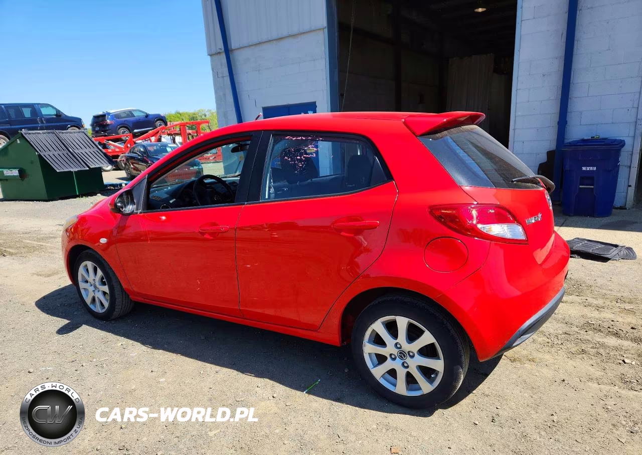 2014 Mazda Mazda2 Touring VIN:JM1DE1LY3E0174842 - 2