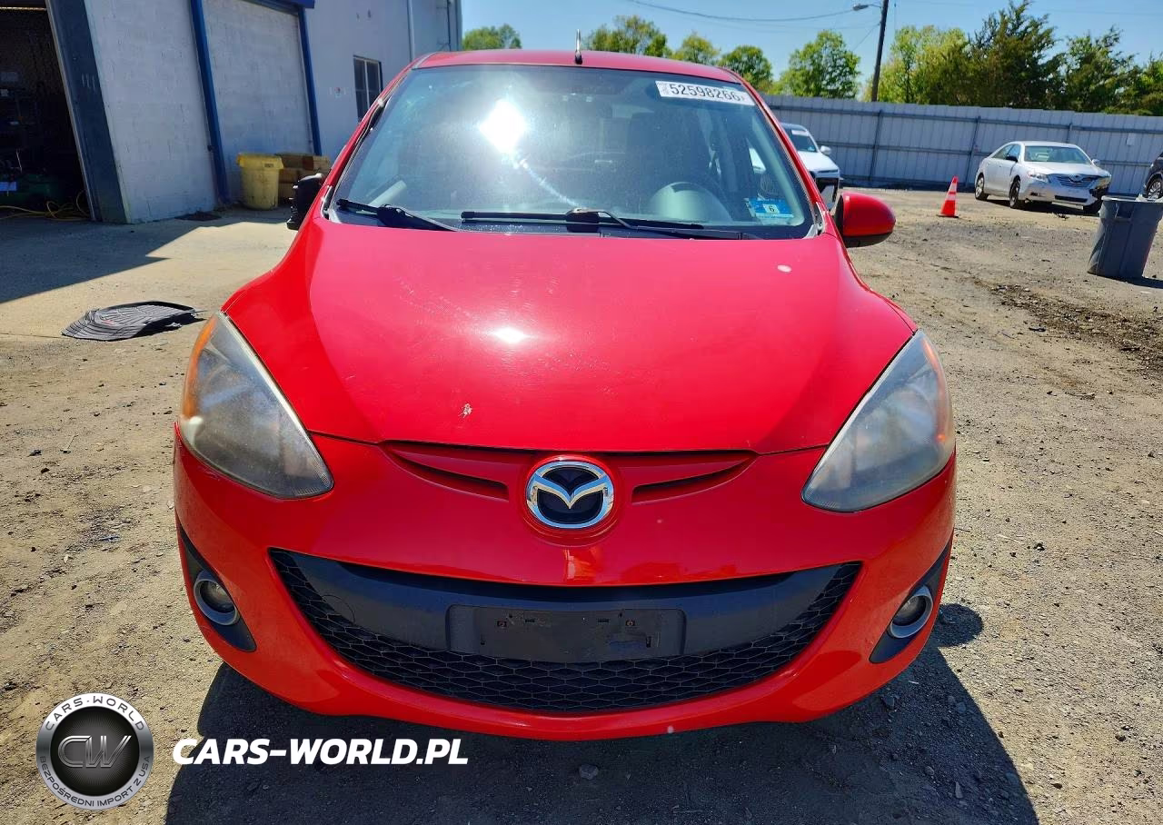2014 Mazda Mazda2 Touring VIN:JM1DE1LY3E0174842 - 5