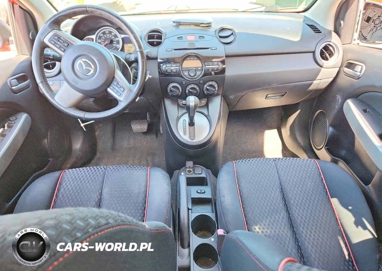 2014 Mazda Mazda2 Touring VIN:JM1DE1LY3E0174842 - 8