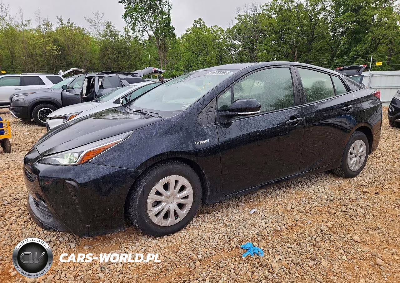 2021 Toyota Prius L Eco