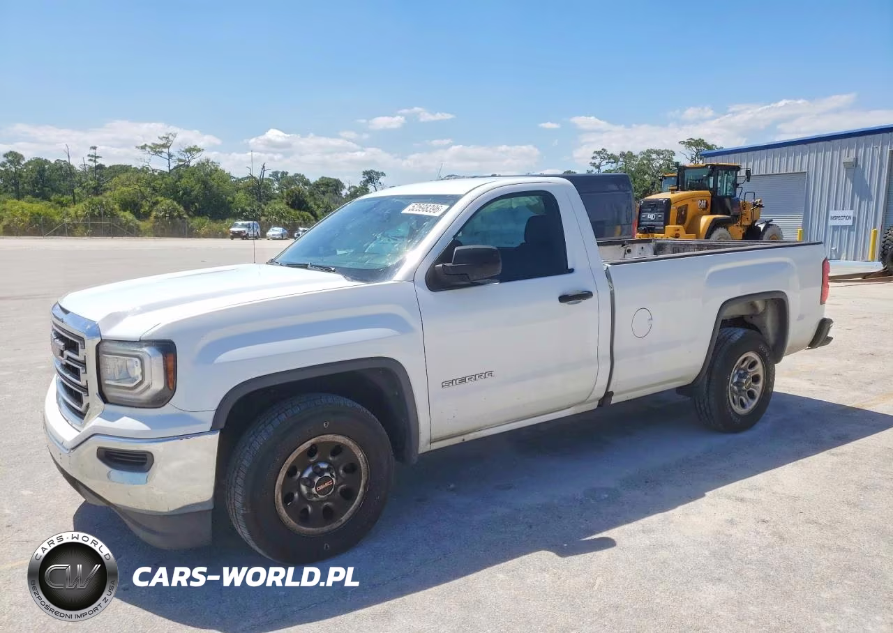 2018 GMC Sierra C1500