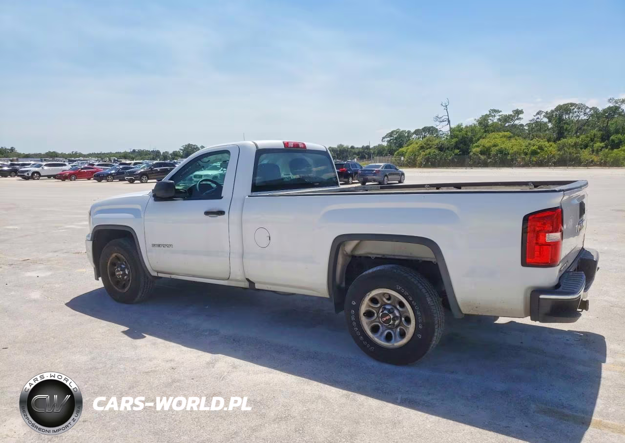 2018 GMC Sierra C1500 VIN:1GTN1LEC3JZ901979 - 2