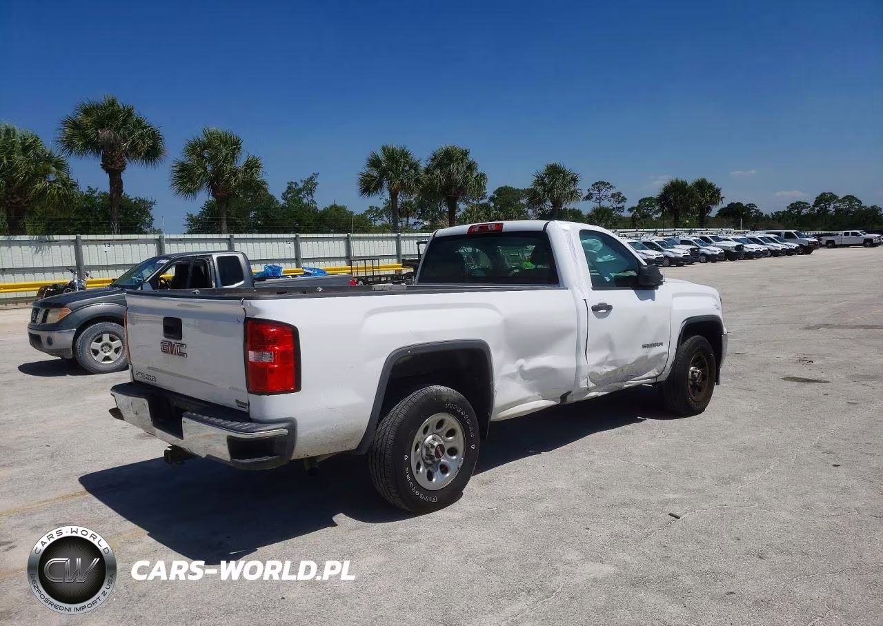 2018 GMC Sierra C1500 VIN:1GTN1LEC3JZ901979 - 3