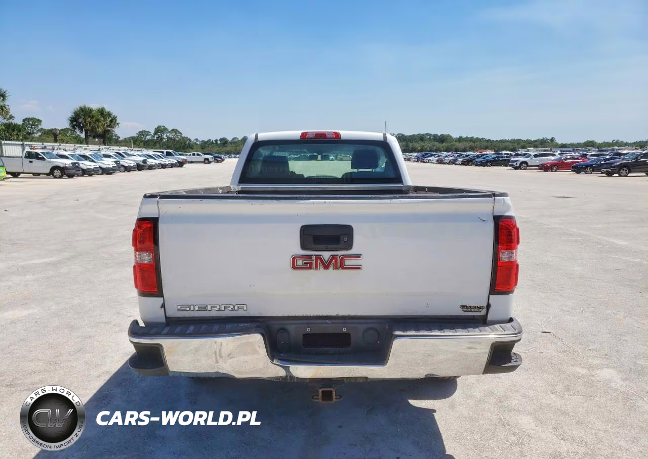 2018 GMC Sierra C1500 VIN:1GTN1LEC3JZ901979 - 6