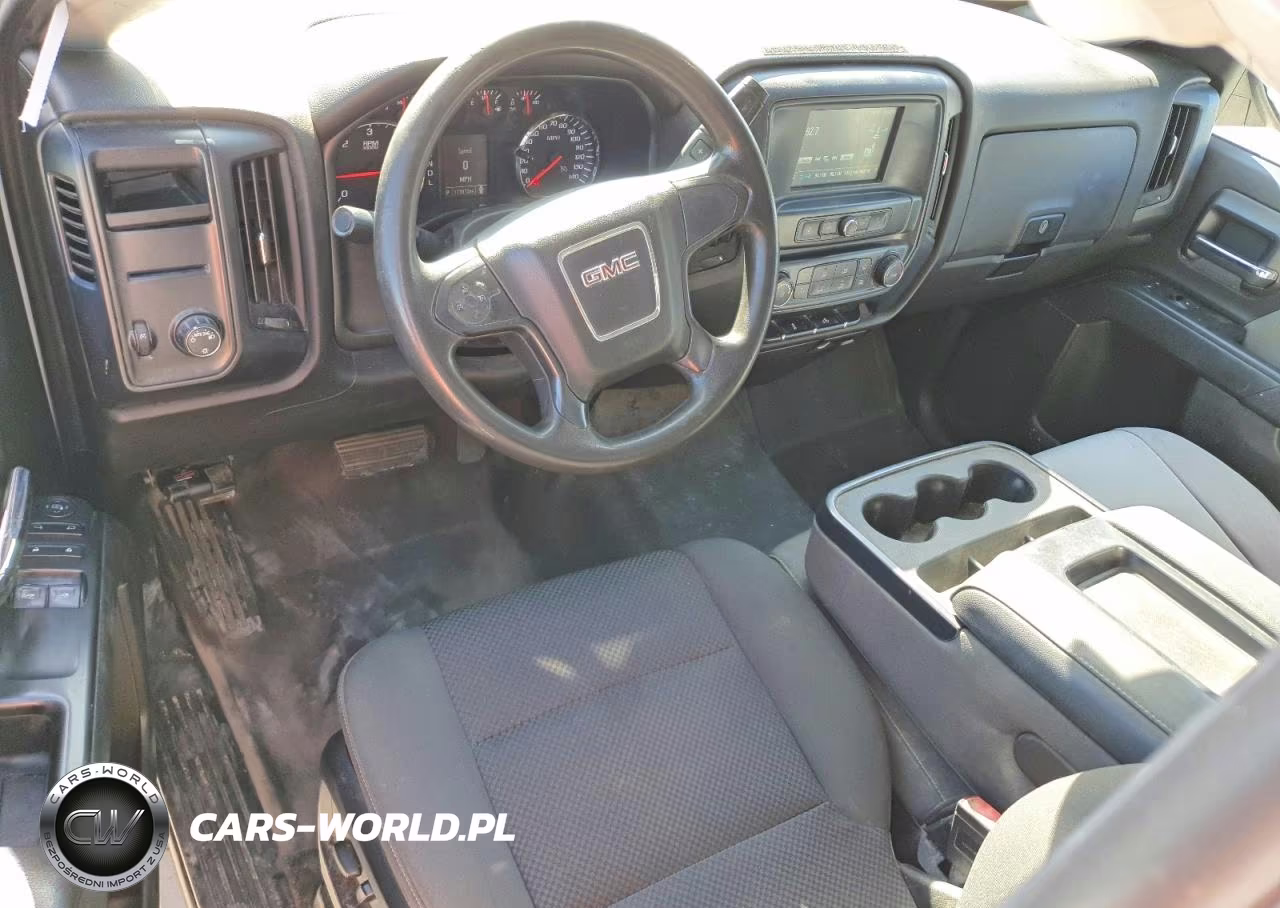 2018 GMC Sierra C1500 VIN:1GTN1LEC3JZ901979 - 8