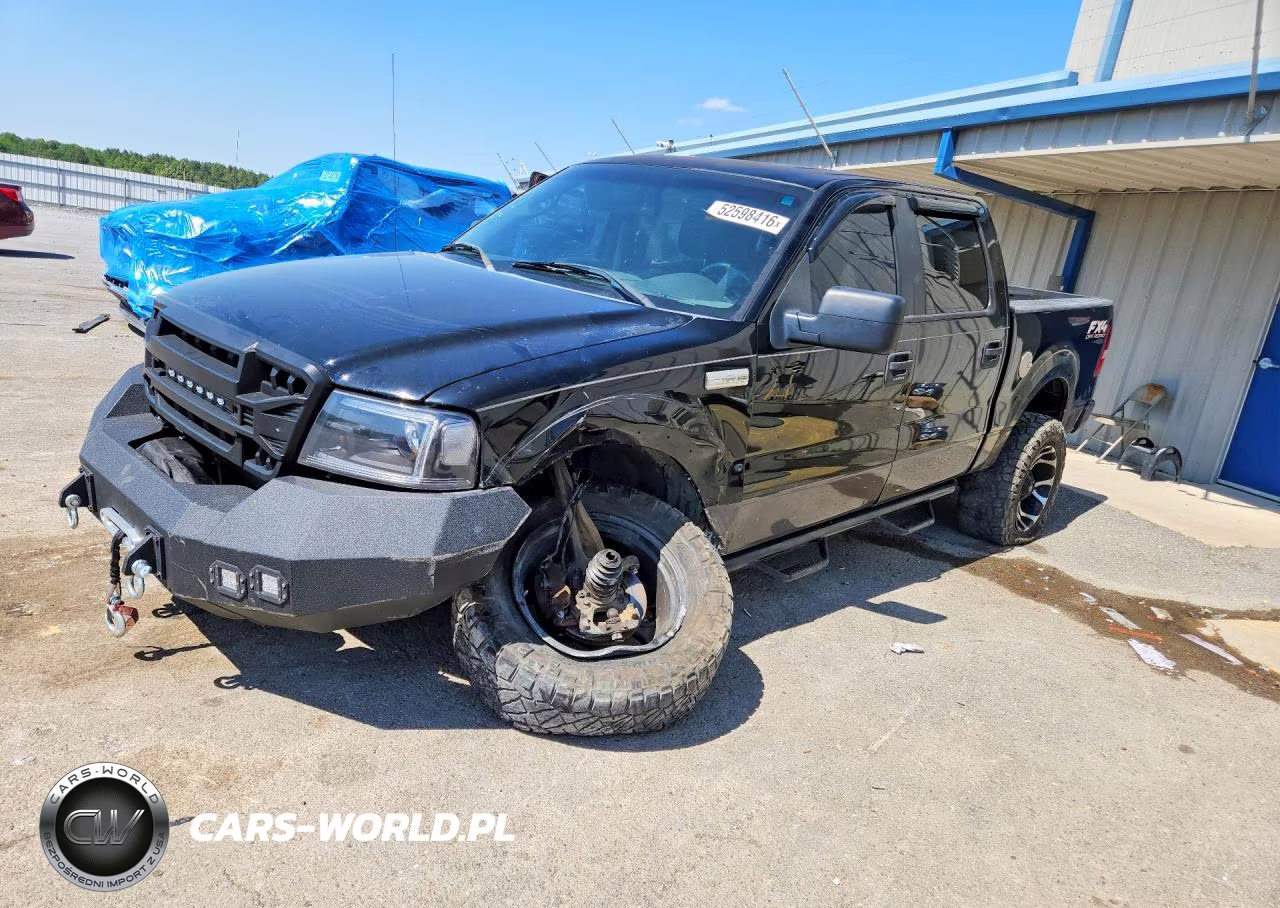 2005 Ford F150 Supercrew