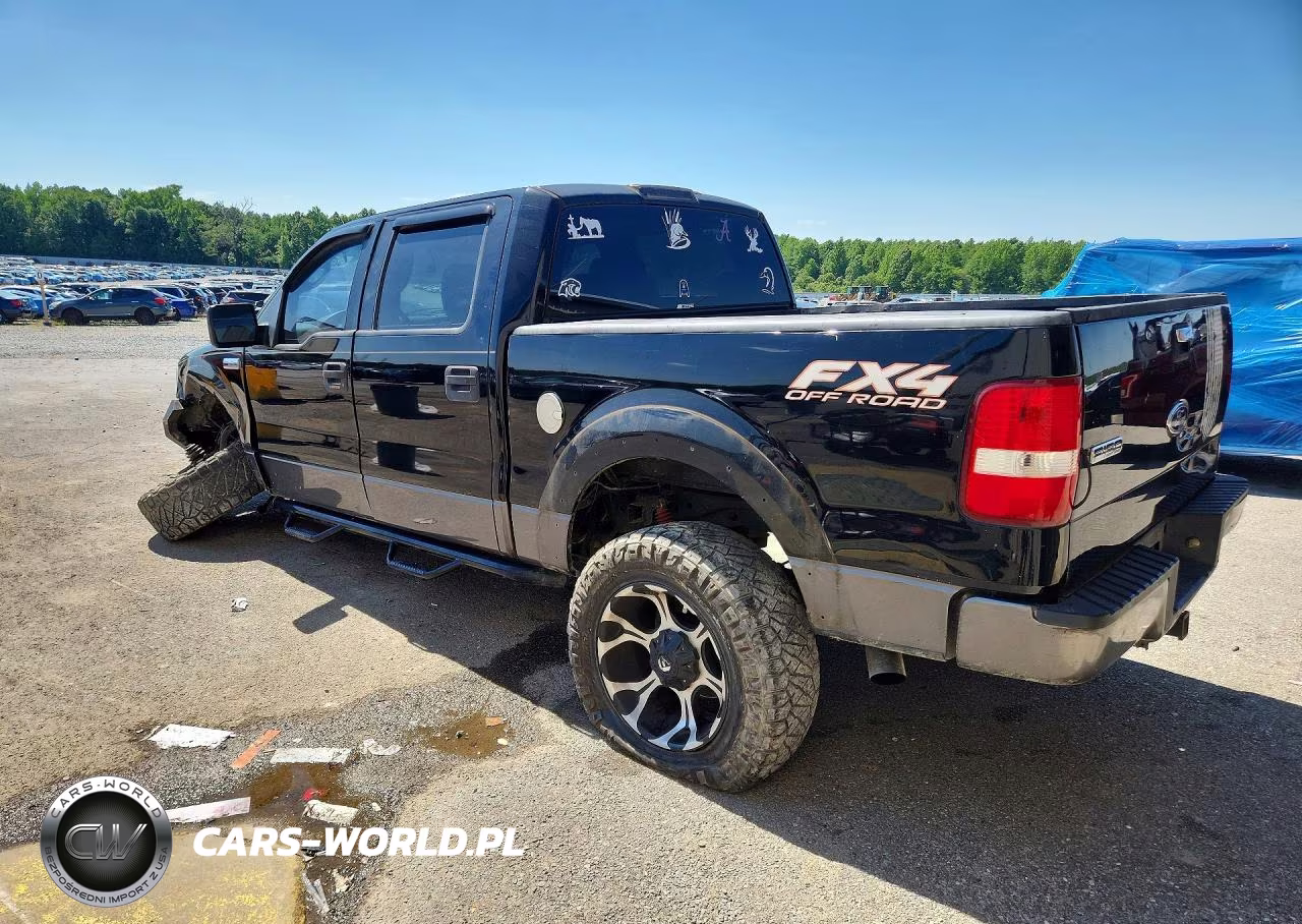 2005 Ford F150 Supercrew VIN:1FTPW14595FB47849 - 2