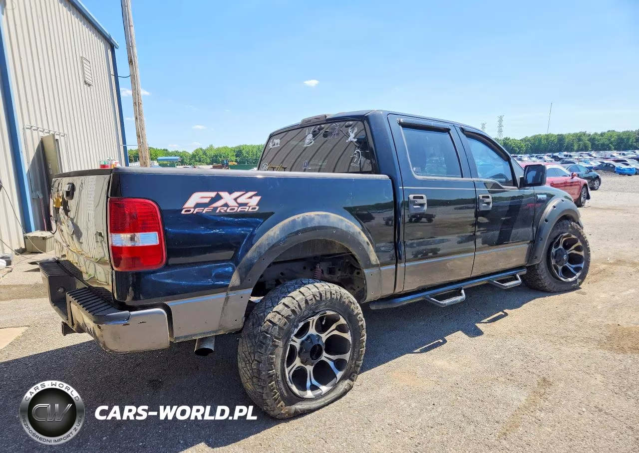 2005 Ford F150 Supercrew VIN:1FTPW14595FB47849 - 3