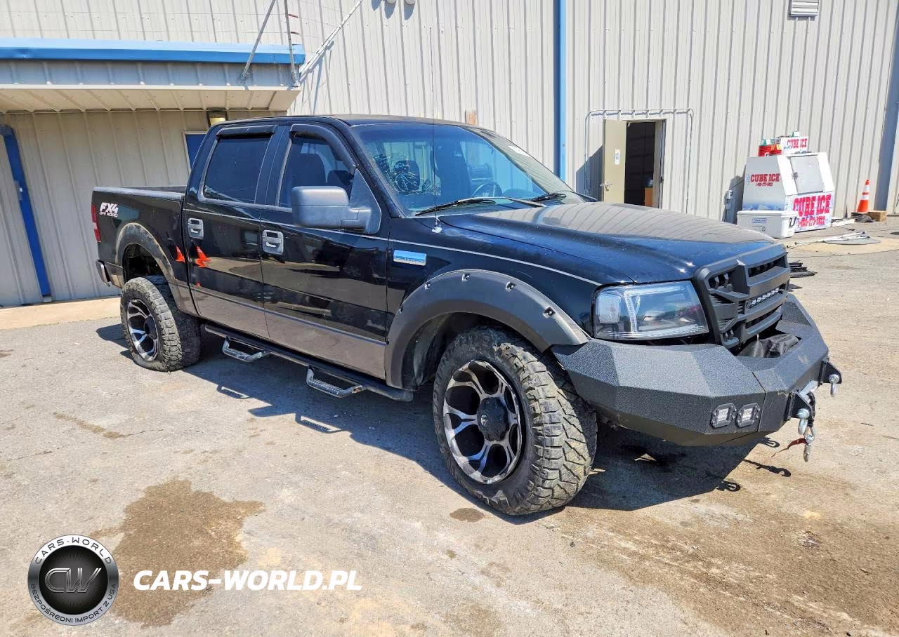 2005 Ford F150 Supercrew VIN:1FTPW14595FB47849 - 4