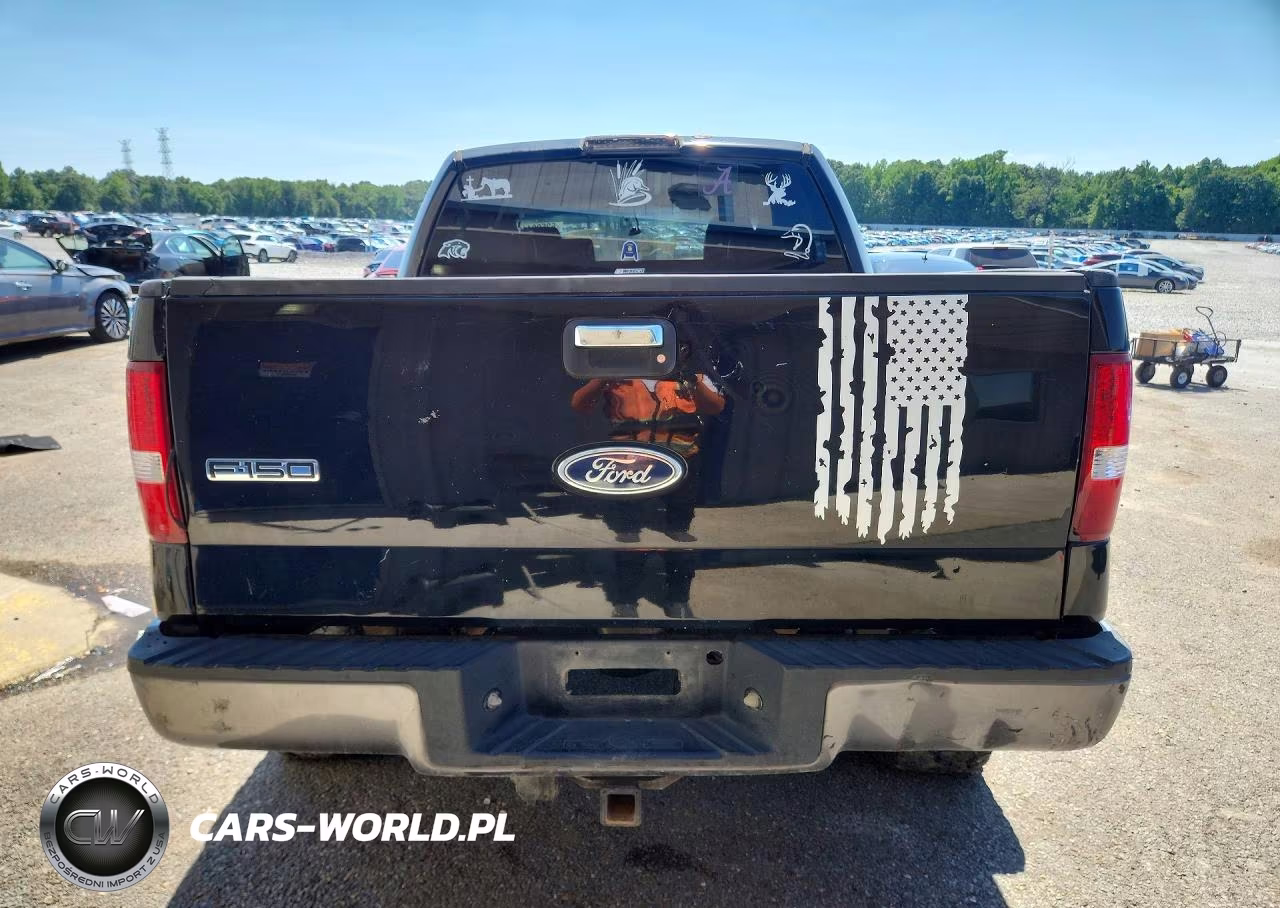 2005 Ford F150 Supercrew VIN:1FTPW14595FB47849 - 6
