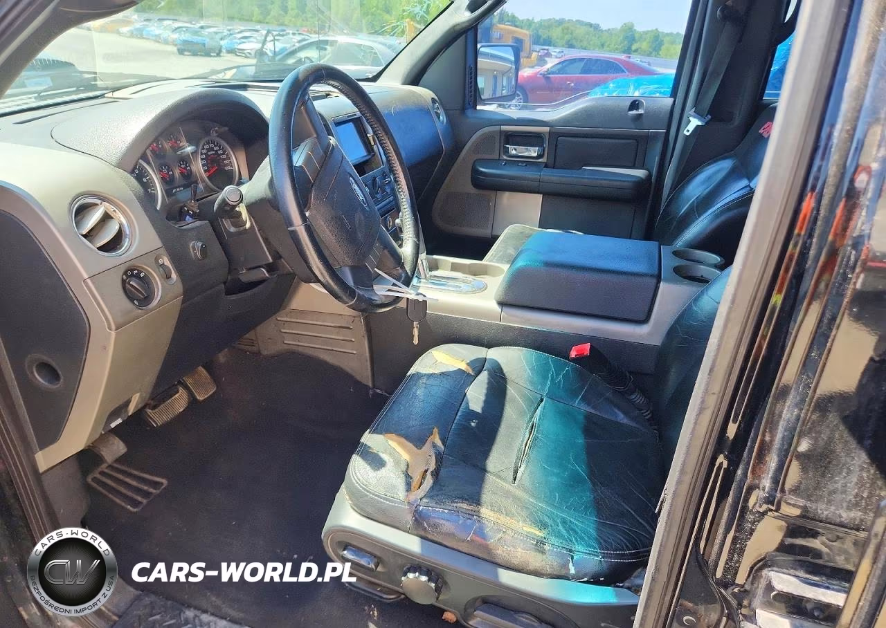 2005 Ford F150 Supercrew VIN:1FTPW14595FB47849 - 7