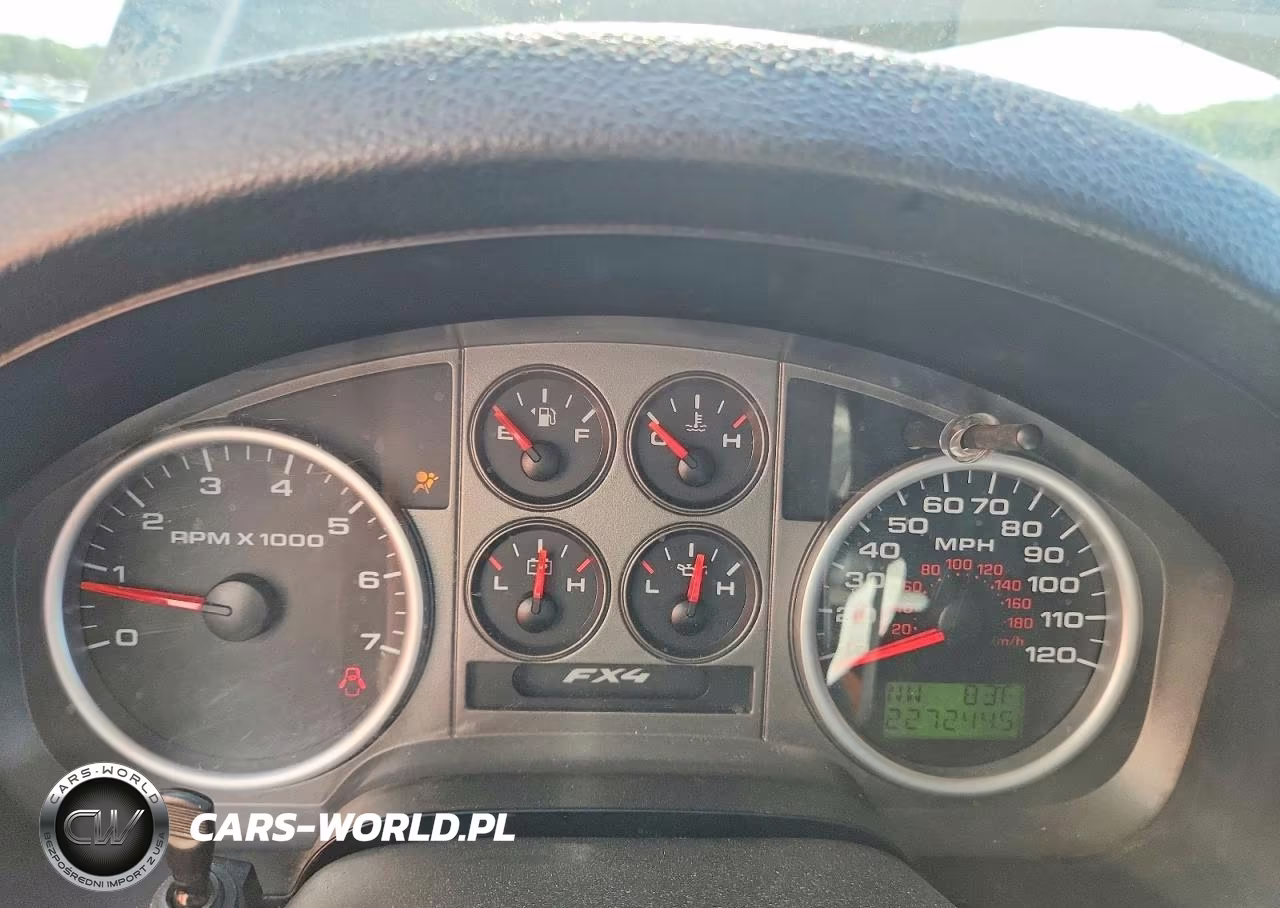 2005 Ford F150 Supercrew VIN:1FTPW14595FB47849 - 9