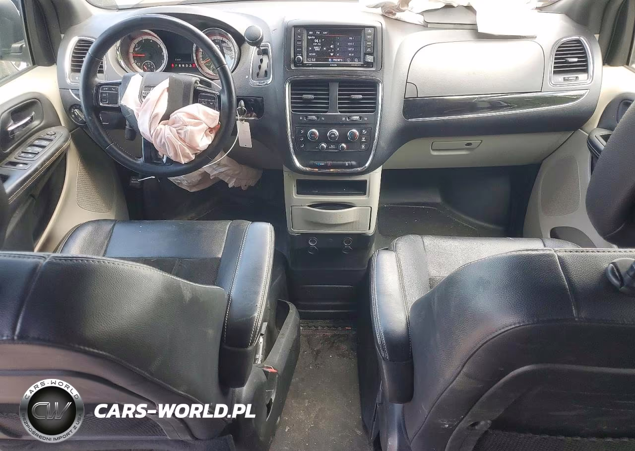 2018 Dodge Grand Caravan Sxt VIN:2C4RDGCG6JR266028 - 8
