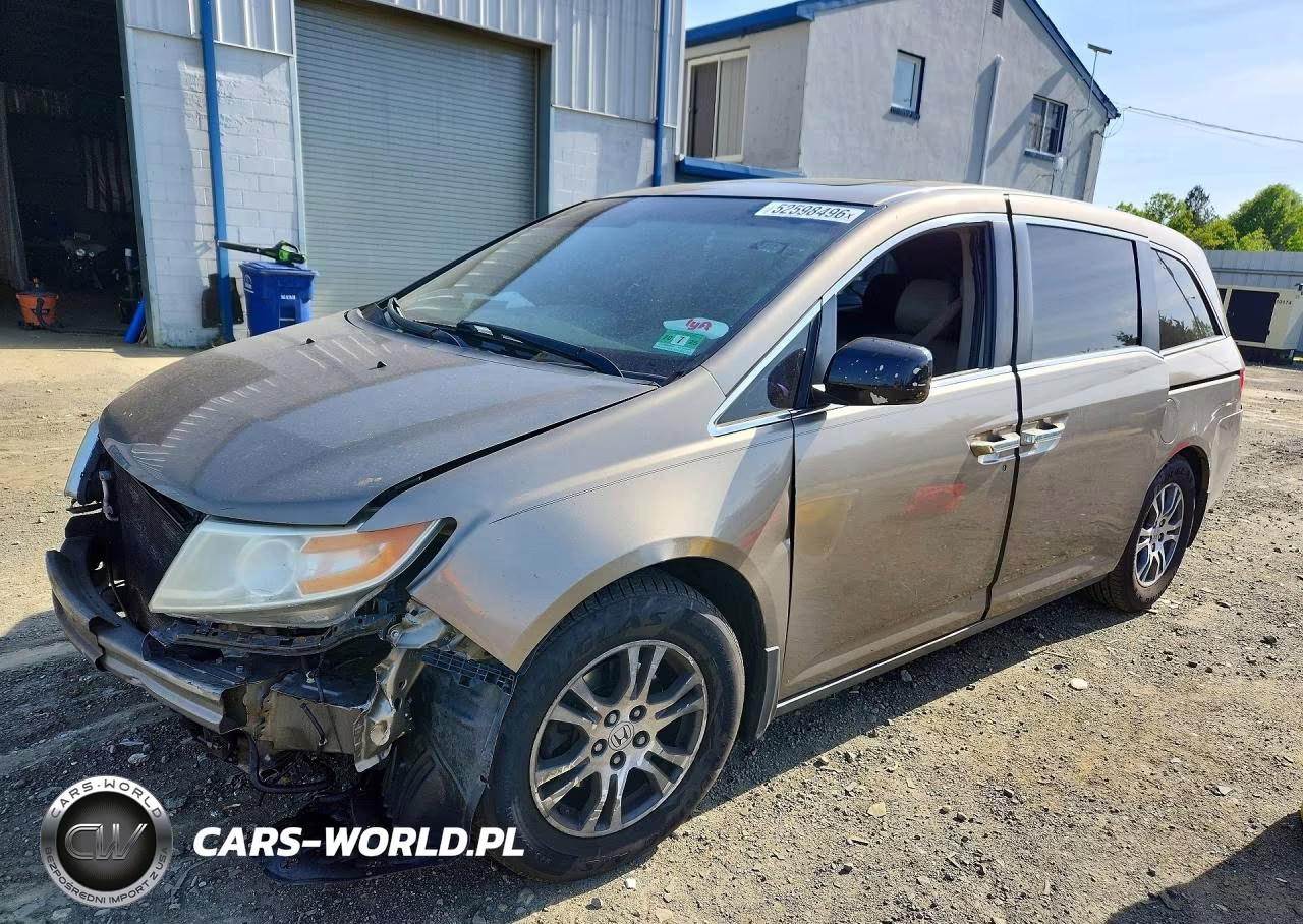 2012 Honda Odyssey Exl – zdjęcie 1 z 13