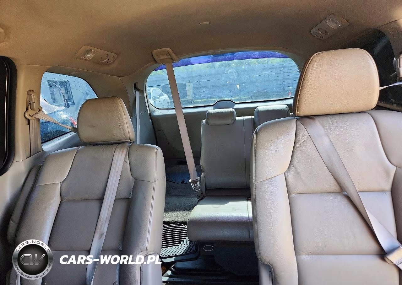 2012 Honda Odyssey Exl VIN:5FNRL5H6XCB128160 - 10