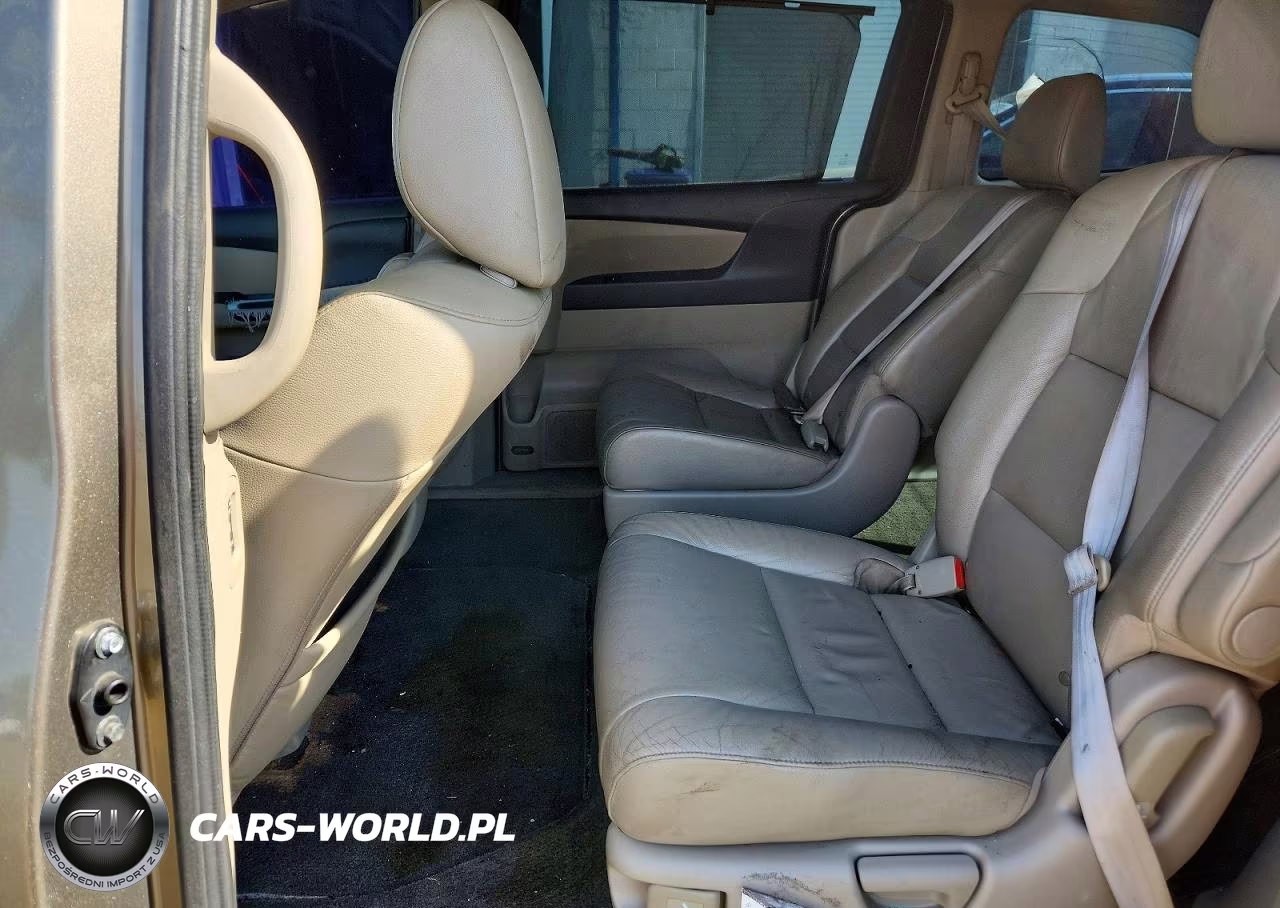 2012 Honda Odyssey Exl VIN:5FNRL5H6XCB128160 - 11