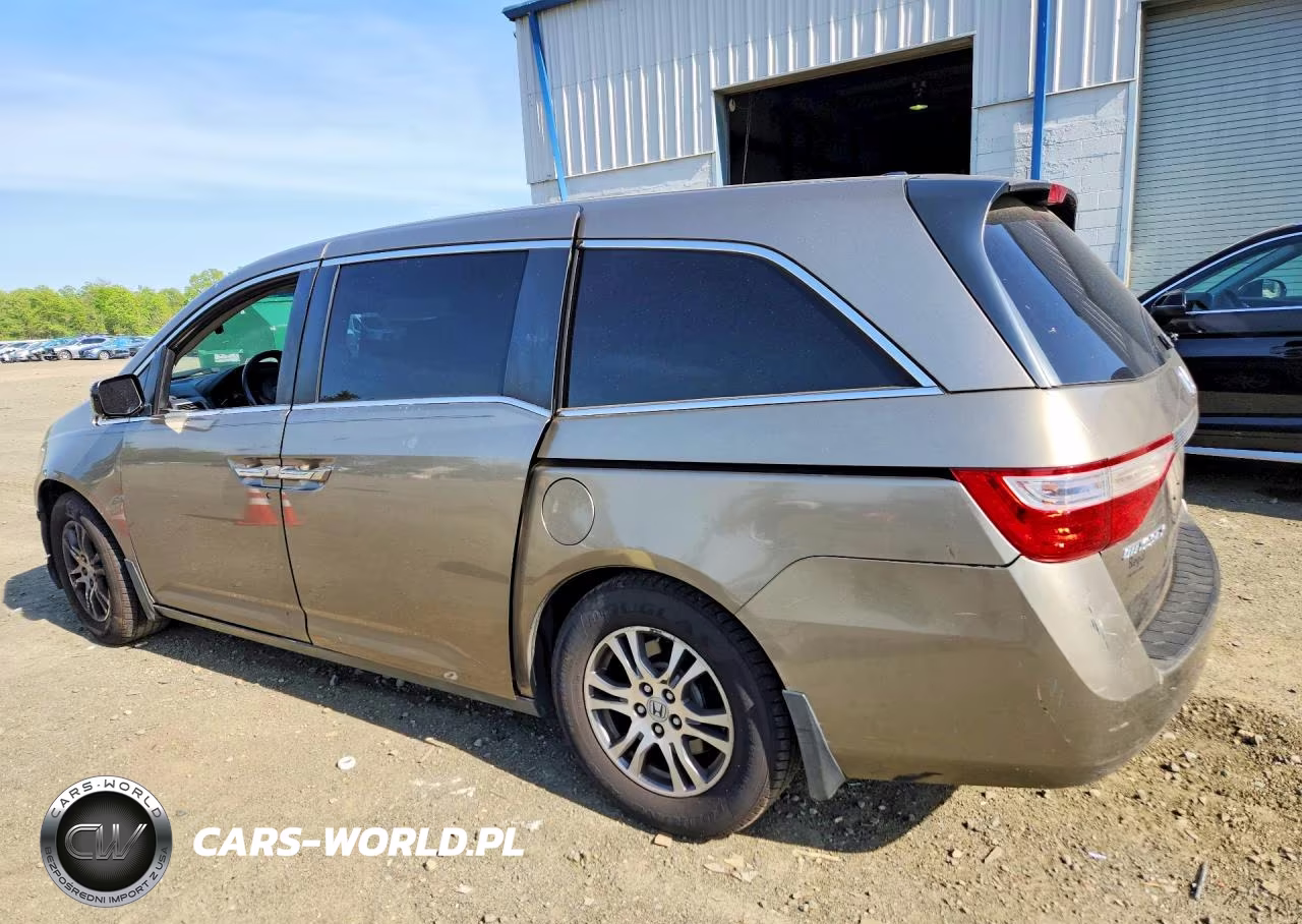 2012 Honda Odyssey Exl VIN:5FNRL5H6XCB128160 - 2