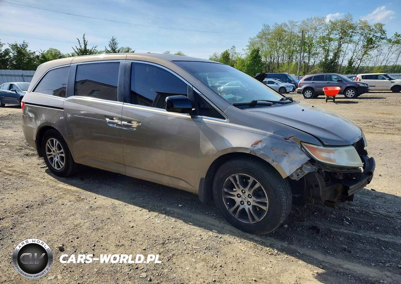 2012 Honda Odyssey Exl VIN:5FNRL5H6XCB128160 - 4