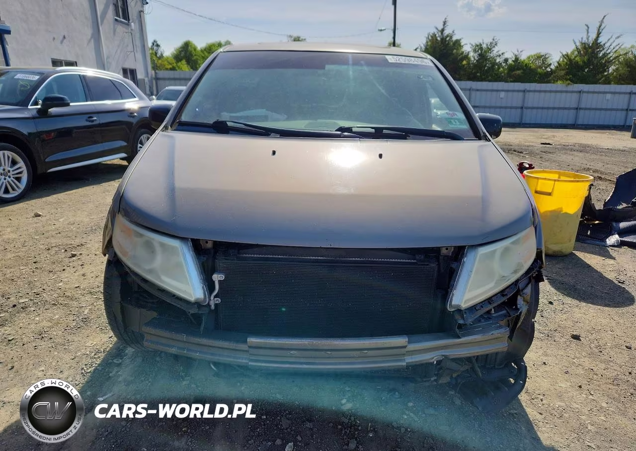 2012 Honda Odyssey Exl VIN:5FNRL5H6XCB128160 - 5