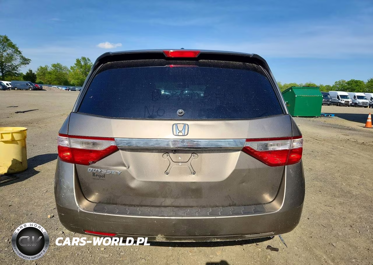 2012 Honda Odyssey Exl VIN:5FNRL5H6XCB128160 - 6