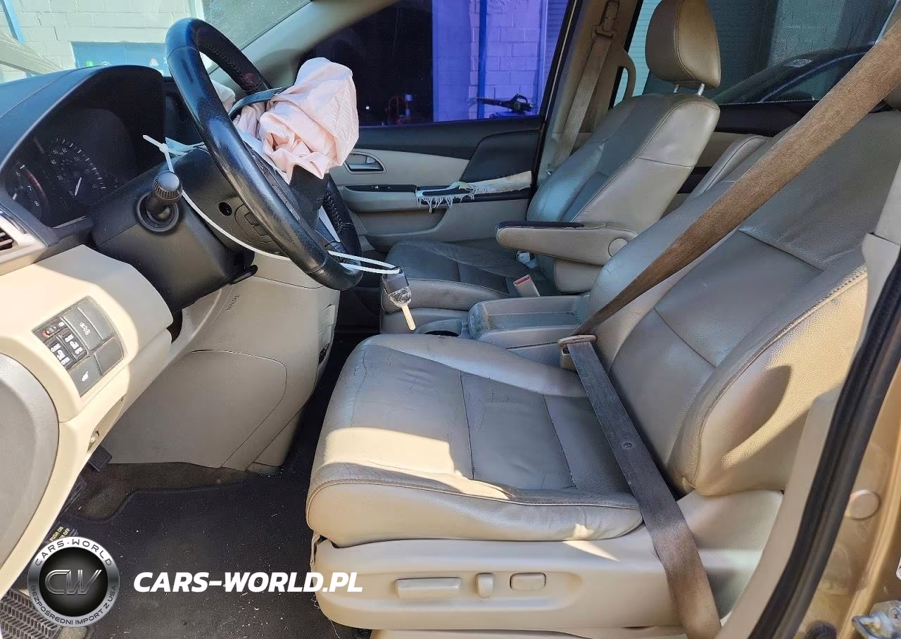 2012 Honda Odyssey Exl VIN:5FNRL5H6XCB128160 - 7
