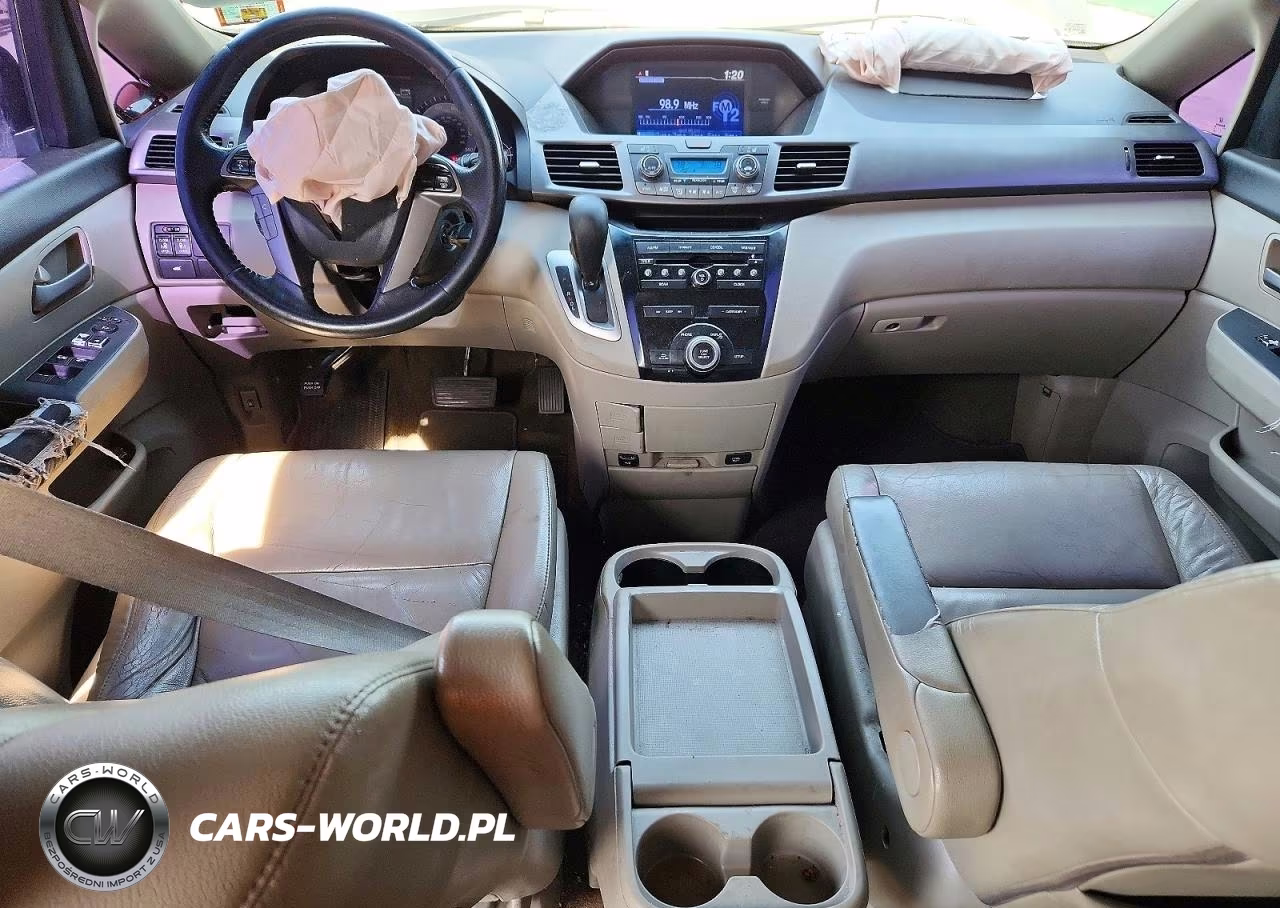 2012 Honda Odyssey Exl VIN:5FNRL5H6XCB128160 - 8