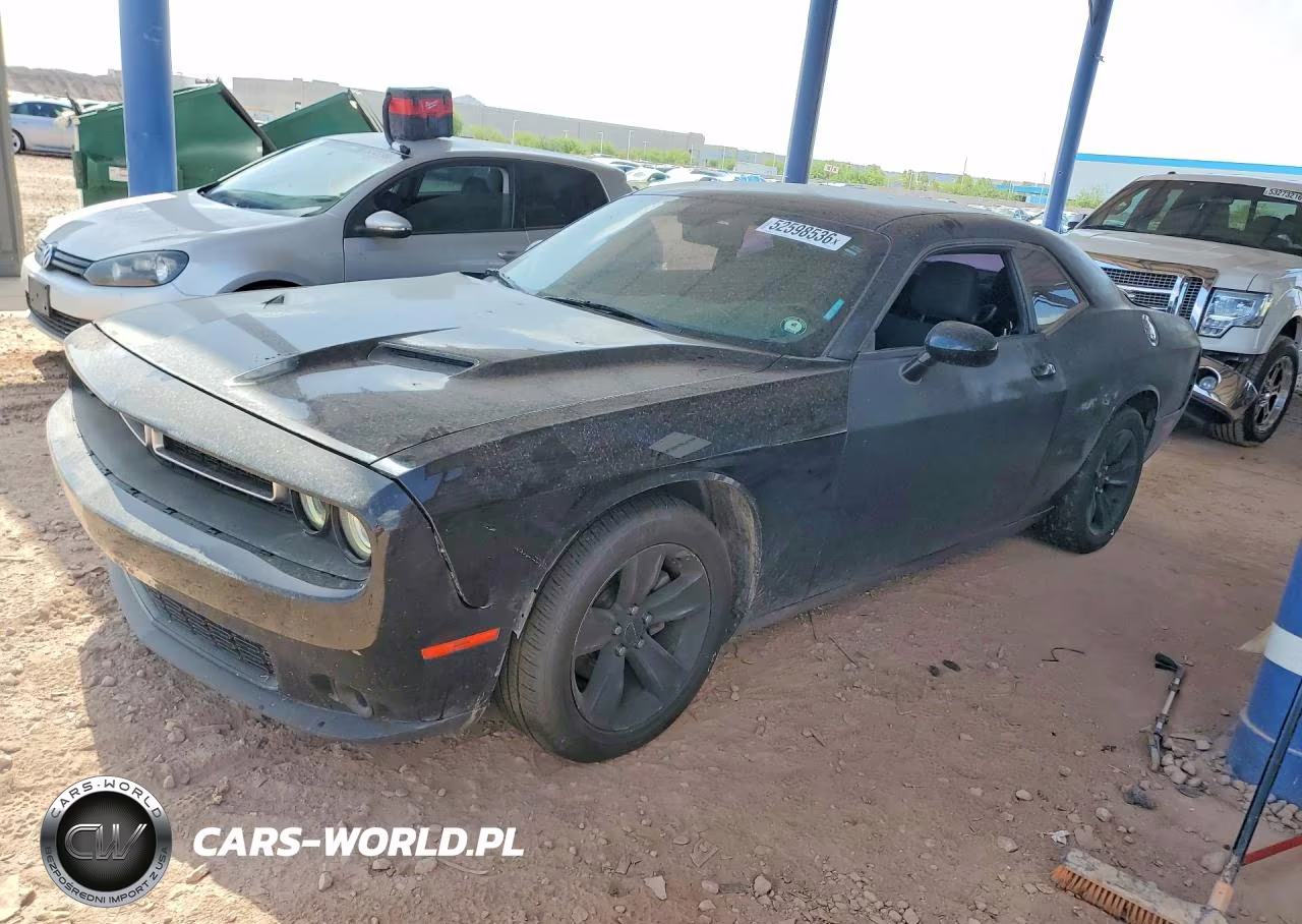 2017 Dodge Challenger Sxt