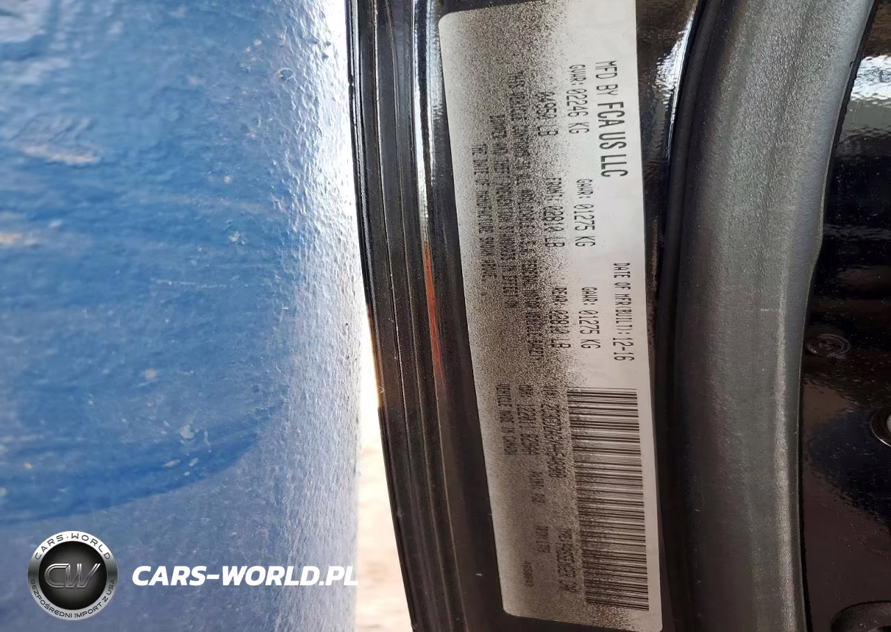 2017 Dodge Challenger Sxt VIN:2C3CDZAGXHH548908 - 12