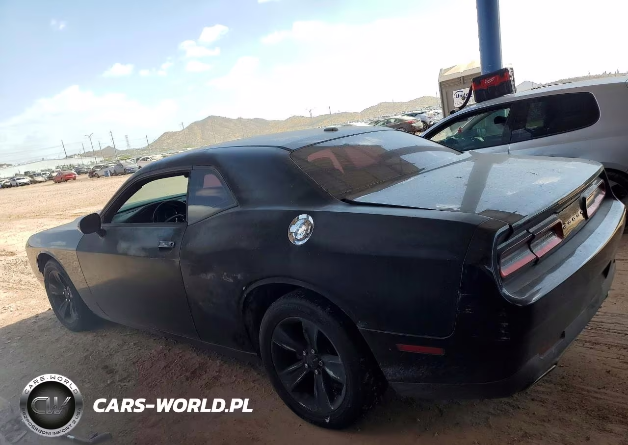 2017 Dodge Challenger Sxt VIN:2C3CDZAGXHH548908 - 2