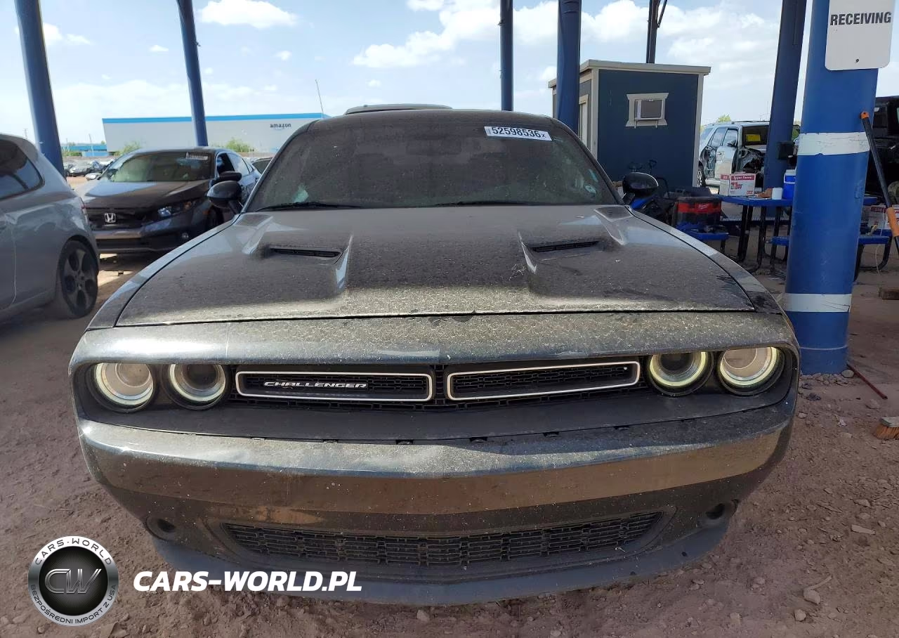 2017 Dodge Challenger Sxt VIN:2C3CDZAGXHH548908 - 5