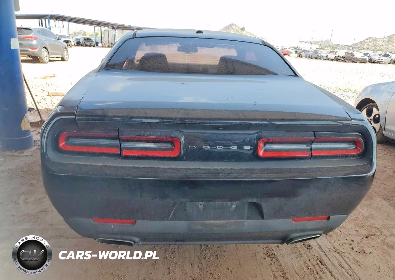 2017 Dodge Challenger Sxt VIN:2C3CDZAGXHH548908 - 6