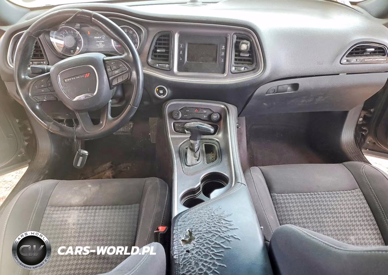 2017 Dodge Challenger Sxt VIN:2C3CDZAGXHH548908 - 8
