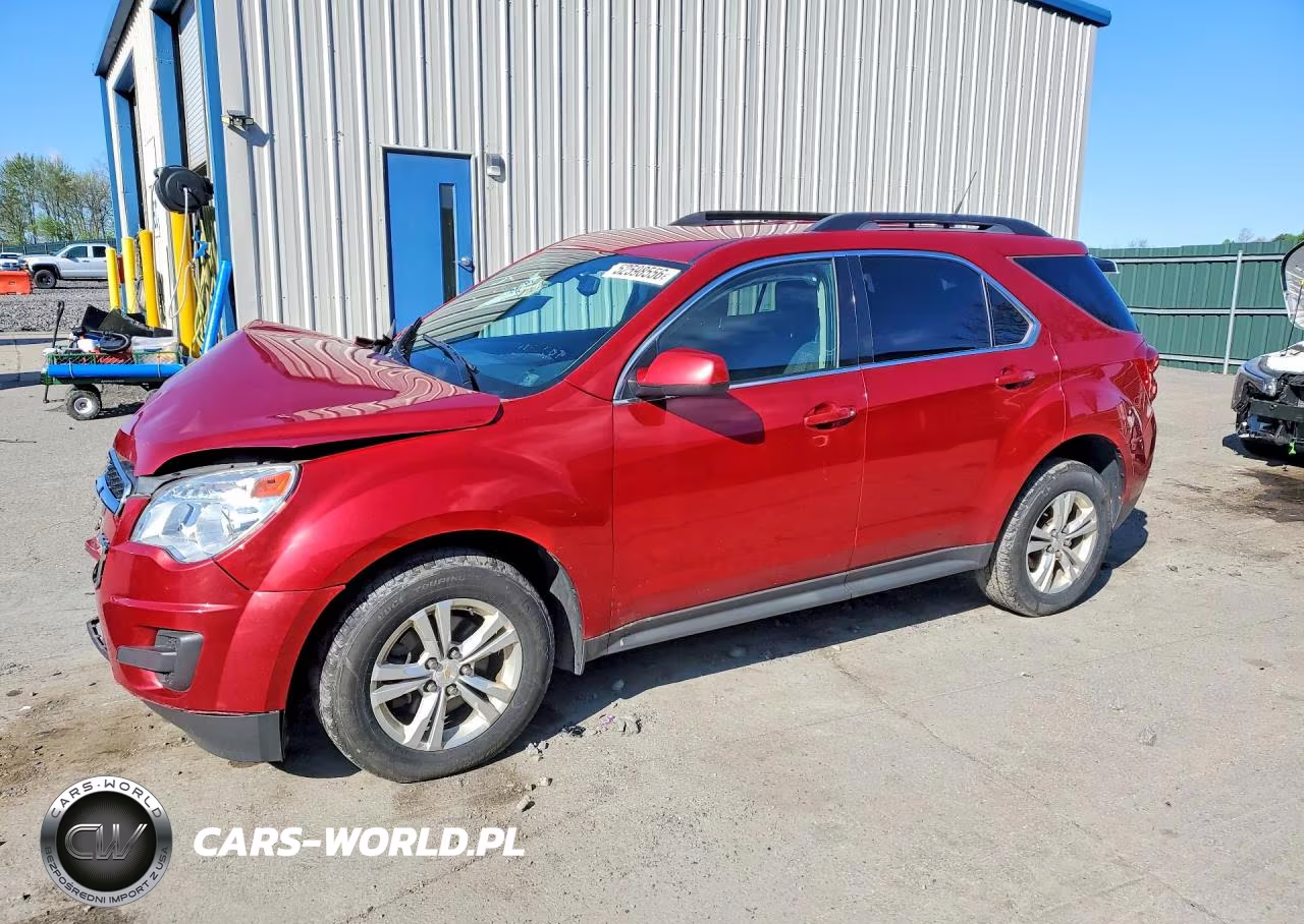 2014 Chevrolet Equinox Lt