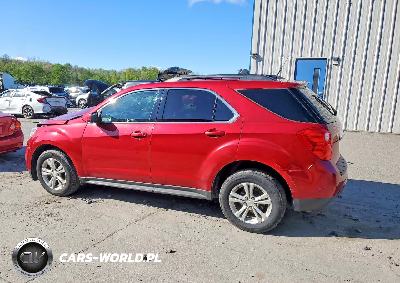 2014 Chevrolet Equinox Lt VIN:1GNFLFEK1EZ114064 - 2